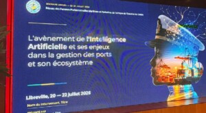 LIBREVILLE, CAPITALE AFRICAINE DE L’IA PORTUAIRE AU FÉMININ